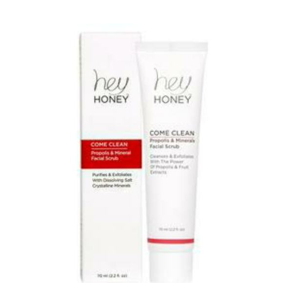 Hey Honey Come Clean Exfoliating Facial Scrub - Picture 5 of 7